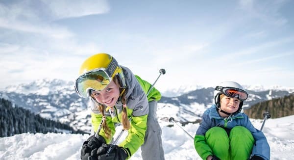 Skifahren mit Kindern © Snow Space Salzburg, Christian Schartner